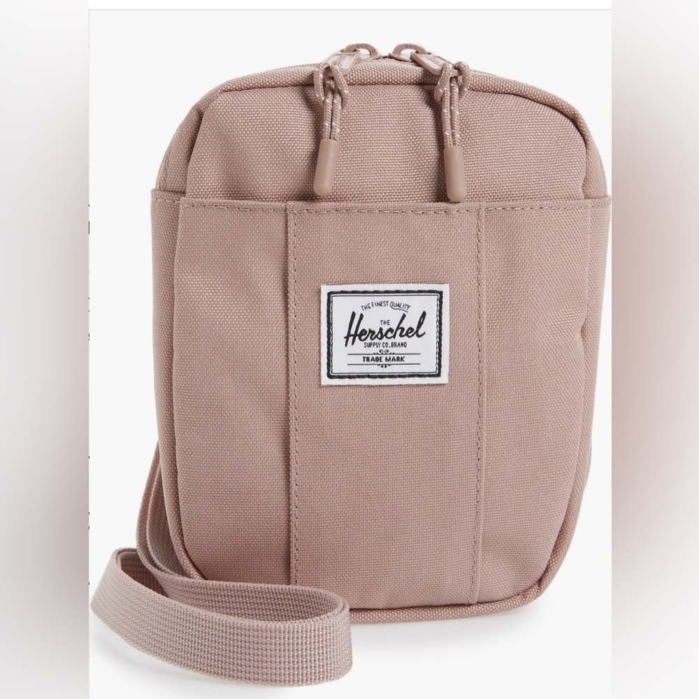 Herschel Supply Company Woman’s Crossbody Bag Ash Rose color NWOT